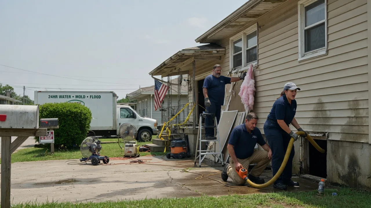 Water Damage Repair in Stapleton, AL near me